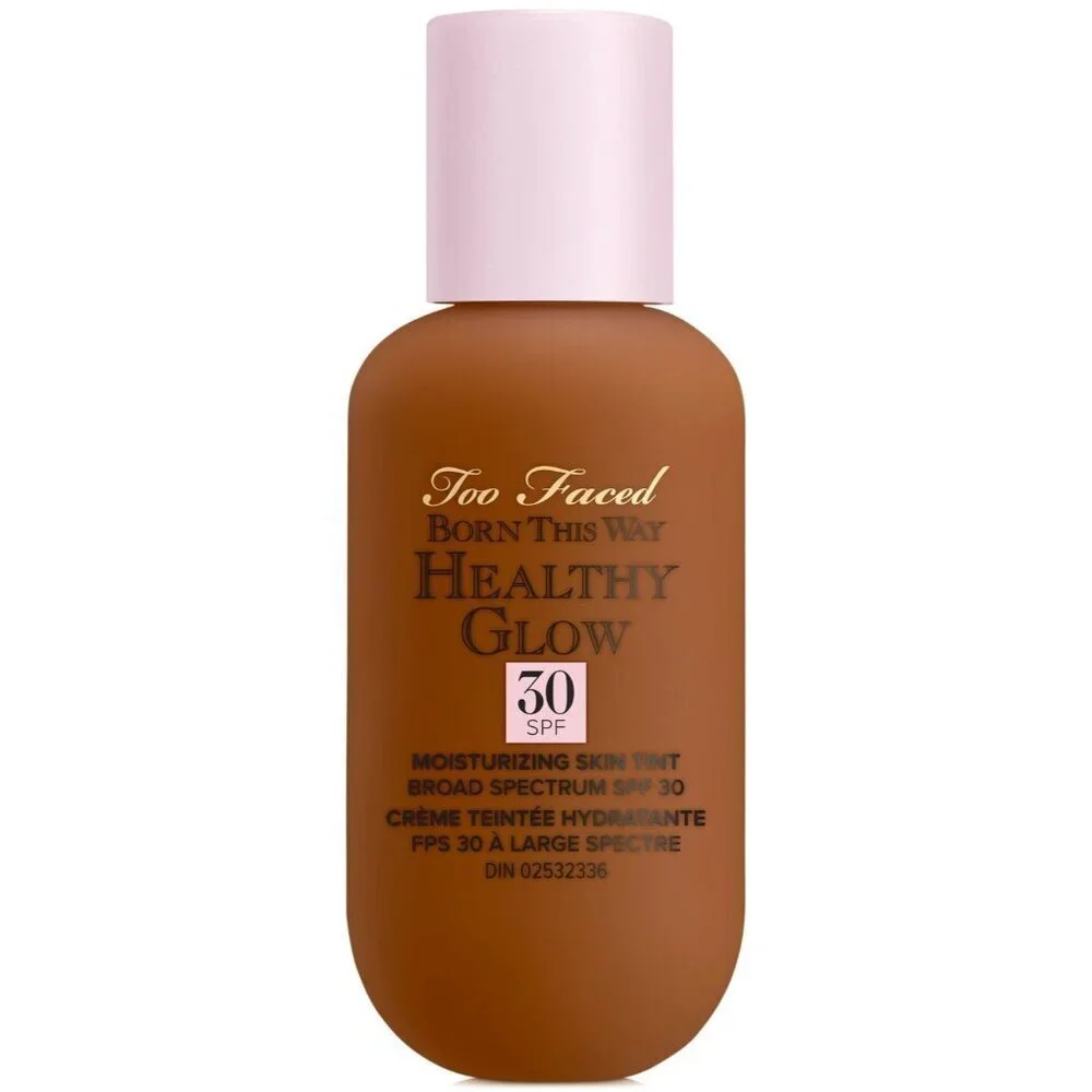 Too Faced Born This Way Healthy Glow SPF 30 Moisturizing Skin Tint Chai 60ml NEW